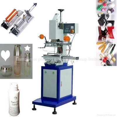 A5 Hot Stamping Machine for Flat round dual-use