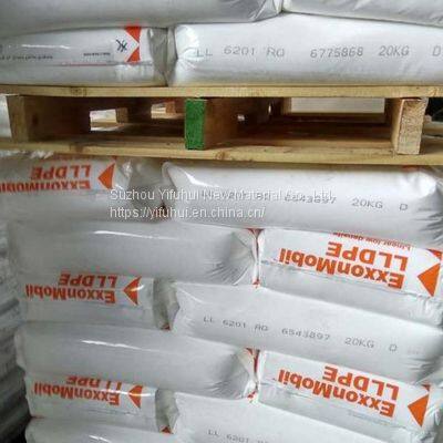 Ready to Ship LLDPE LL 6201XR Profile Film Grade High Toughness and High Rigidity