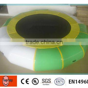 Cheap inflatable water trampoline rental for sale