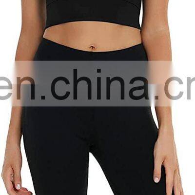 High Impact Sports Bra for Women Workout Crop Tops Fitness Padded Longline for Yoga Gym photo-4