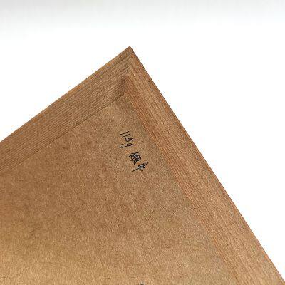 Waterproof For Making Carton Box Single Sided Kraft Cardboard Kraft Paper Company