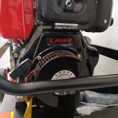 250bar 25L/Min High Pressure Car Washing Machine High Pressure Cleaning Diesel Cleaner photo-2