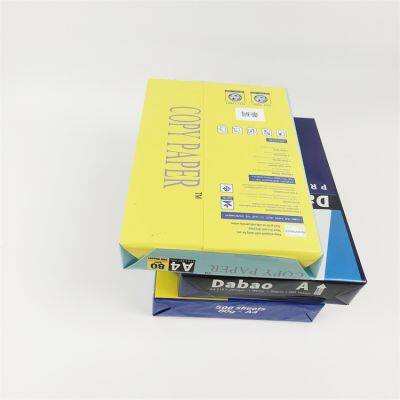 Cheaper Price A4 Paper 70 Gsm 80 Gsm 500 Sheets White Copy Paper Office Paper