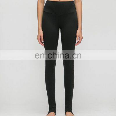 Most Hot Selling Good Quality Women Workout Yoga Dance Wear Camel Toe Extra Long Pants Leggings photo-3