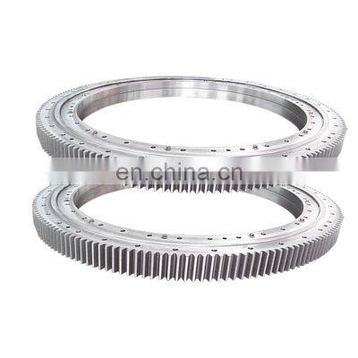 For Ladle Turret Three Row Roller Turntable Slewing Ring Ship Unloader Swing Bearing and Crane Slewing Bearings Price photo-3