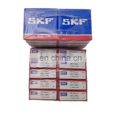 original skf deep groove ball bearings 6003-2RSH 6203-2RSH ball bearing price list 6003-2RSH bearing skf