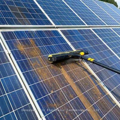 High Quality Solar Panel Cleaner Photovoltaic Solar Panel Cleaning Machine Robot