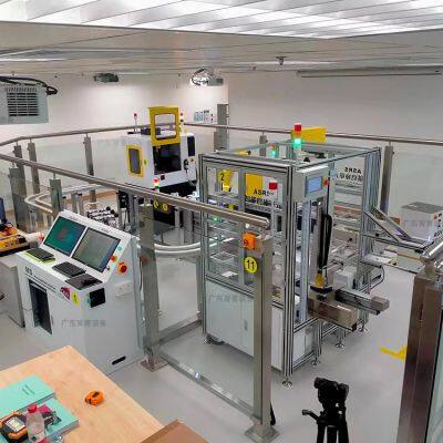 Intelligent Manufacturing Production Line of Industry 4.0, FMS, CIM, Digital Twin, MES, AGV, AMR, ASRS photo-2