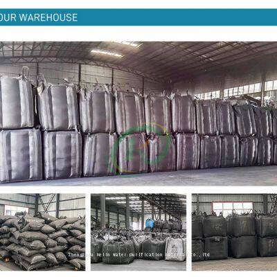 KELIN 6x12 CTC55 Granular Coconut Shell Activated Carbon For Gold Mining photo-5