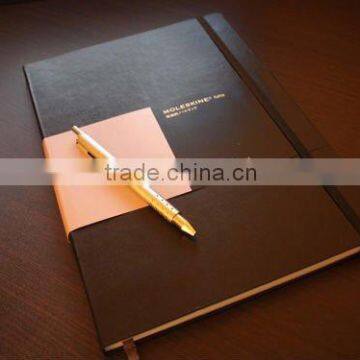 2015 fashion note book printing & high quality note book printing service