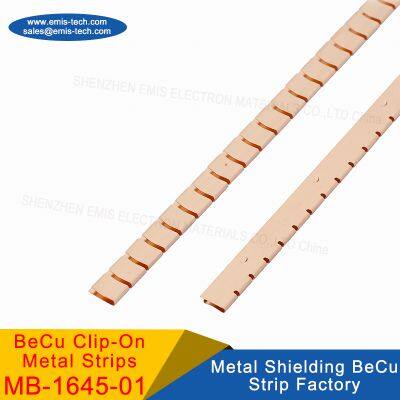 300 Setstooling With Various for EMI Stainless Steel Spring EMC Room Becu Fingerstock