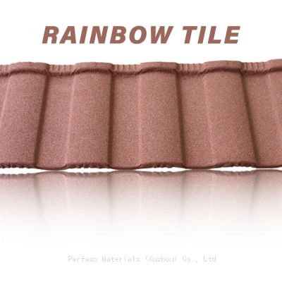 China Factory High Quality Stone Coated Metal Roof Tiles