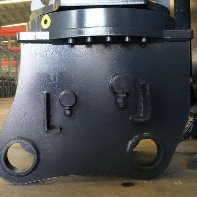 New Demolition Scrap Cutter Shear Metal Scrap Steel Double Cylinder Hydraulic Eagle Shears for Excavator photo-4