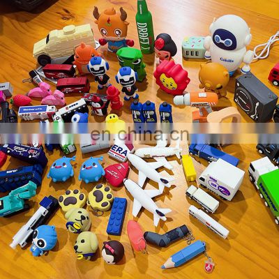 Christmas Gift Custom Shaped Pvc Usb Flash 8gb 16gb 32gb Custom Logo Silicone 2.0 3.0 Usb Flash Drive