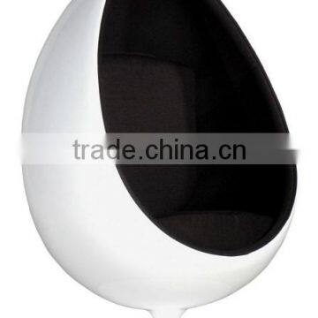 Replica Wholesale Fiberglass Blue Color Cashmere Eero Aarnio Oval Ball Chair/space Chair/bubble Chair photo-4