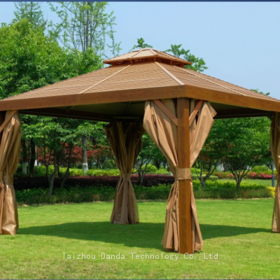 3*4m sunshade waterproof gazebo outdoor use