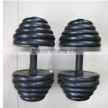 rubber dumbbell