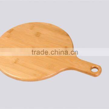 New Style Bamboo Pizza Chopping Board