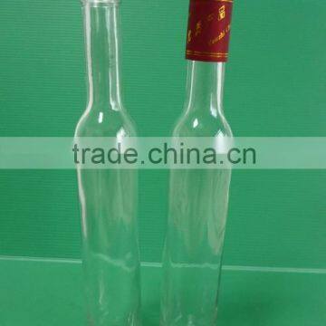 375ml glass wine bottle with high quality