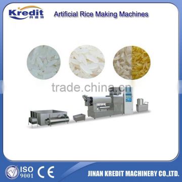 CE certificate artificial rice making/processing machine/production line/automatic/capacity/quality/extruder