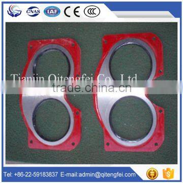 Putzmeister spectacle wear plate and wear ring