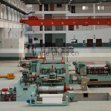 High quality metal coil slitting production line