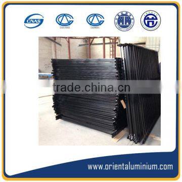 competitive price high quality extruded fence of aluminium