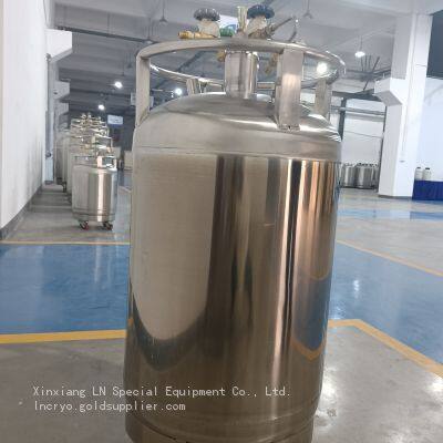 Self Pressurized Tank YDZ-150 Price Discount Laboratory Stainless Steel Liquid Nitrogen Tank photo-4