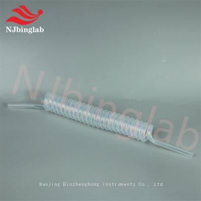 NJbinglab PFA coil tube, high temperature resistant