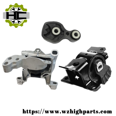 GHS4-39-060,KF59-39-040A,GHR9-39-070A For 2014-2016 Mazda 3 2.0L 3PCS Engine Motor & Transmission Mount Auto Trans