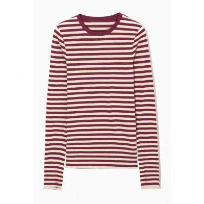 Slim Fit Round Neck Long Sleeved Base Shirt Suitable for Spring and Autumn Wear photo-3