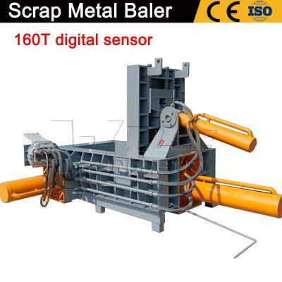 Textile Baling Compress Pet Bottle Press Machine