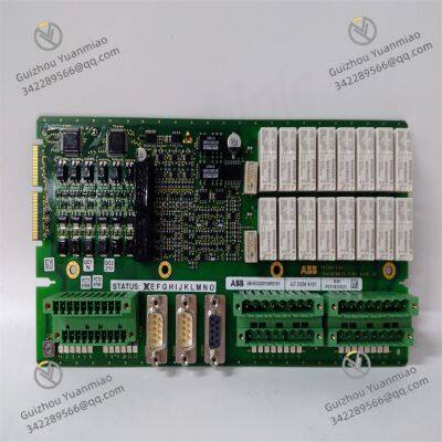 ABB UCD208A101 3BHE020018R0101 Модуль управления