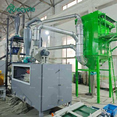 Full Auto PCB Board Recycling Plant Electronic Waste Crushing Shredding Copper Resin Separation Production Line photo-4