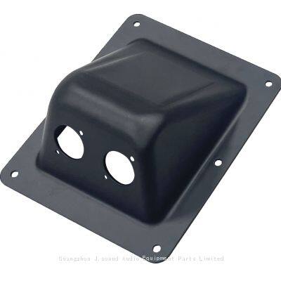 JSCBB092-ALA Aluminum Good Quality Loudspeaker Accessories Thick Back Plate for PA Speakers photo-2