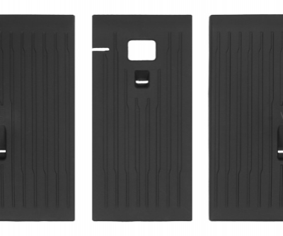 Protector de respaldo de asiento de segunda fila de inyección de molde para Tesla Model Y Juniper 2025 - DZ25022200, Cubierta de TPE de ajuste preciso
