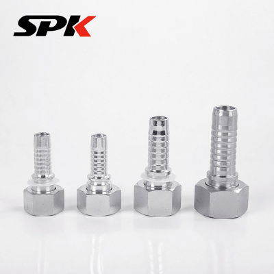 Manufacturer of 304 Stainless Steel Straight Crimp-Type High-Pressure Hydraulic Tube Transition Sealed Rubber Hose Fittings photo-2