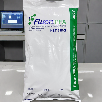 High Performance PFA Polytetrafluoroethylene P-62XP Temperature Resistant Molding Powder Raw Materials for Fiber Applications photo-5