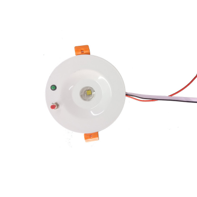 SAA Certified AUEXLED-05 Embedded Cold White Light Small Flying Saucer Emergency Downlight photo-2