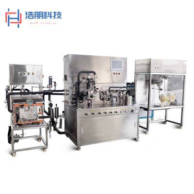 Small-Scale Food Beverage Line: UHT Sterilizer, GEA Homogenizer + Electric Heating Boiler & High-Temp Steam Machine