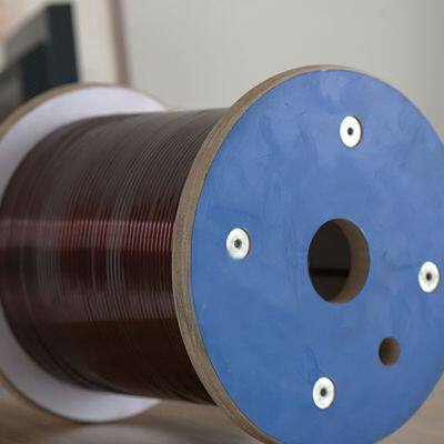 MB Thermal Class180/200 ENAMELED FLAT COPPER WIRE photo-2