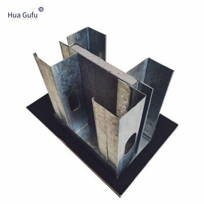 Pre - Fabricated High - Sound - Insulation 112 Keel for Hospital Partition Walls, High - Sound - Insulation Double - Cavity Shock - Absorbing Silent Wall photo-1