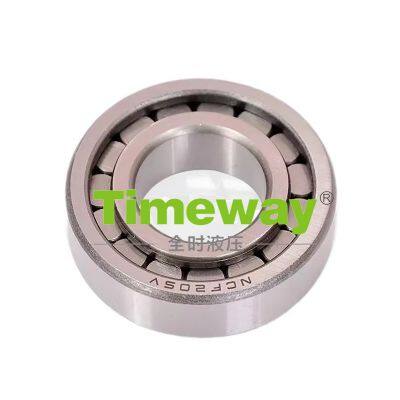 Rolamento de Bomba Hidráulica NCF206V NCF207V NCF208V NCF209V Rolamento de Rolos Cilíndricos de Linha Única