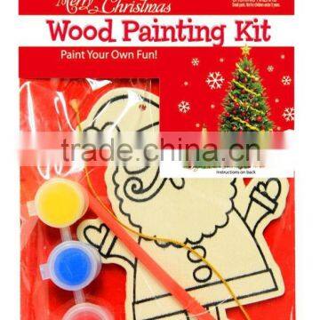 Holiday wood painting kit