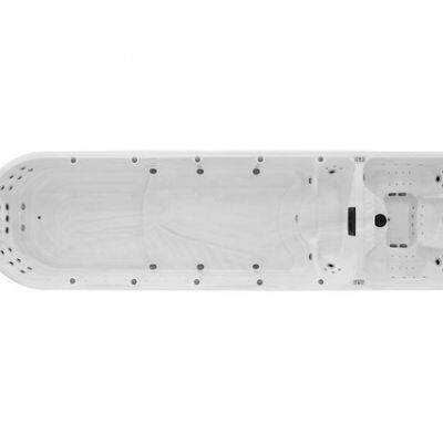 Acrylic Infinity Finished Pool for Home Indoor Courtyard With Smart Temperature Control Massage SPA Surfing Swimming Pool photo-2