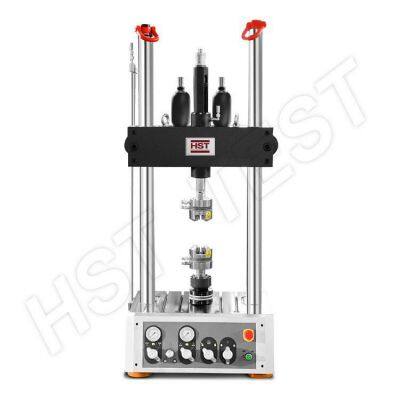 HST-HFT25TA ASTM E1820 25kn Hydraulic Compression Tensile Dynamic Fatigue Test System photo-2