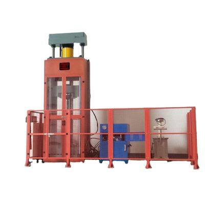 HST-L600 600KN High Voltage Testing of Porcelain Glass Suspension Insulator Electromechanical Testing Machine
