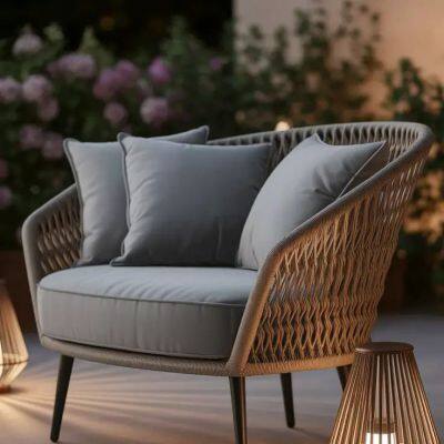 Outdoor Lounge Seating Chair photo-2