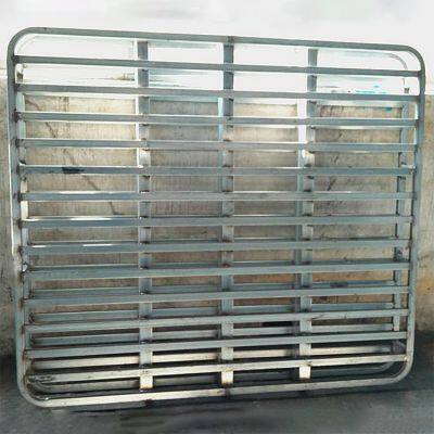 Recycled HDPE Plastic Export Pallet 1200x1000mm - Lightweight and Disposable