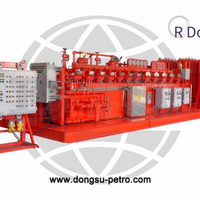 Special for Ultra-Deep Wells - Electric Control BOP Control System (With Diverter Control)